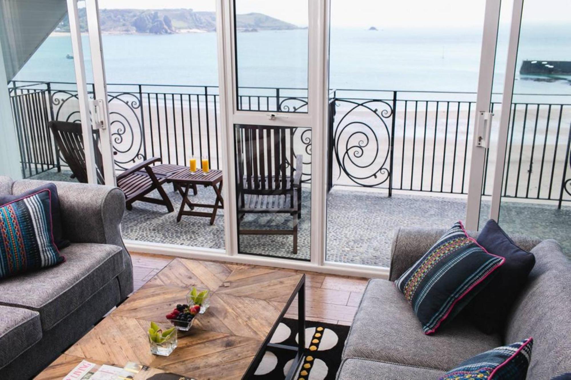 St Brelade'S Bay Hotel Habitación foto